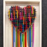 Bleeding love 1 (16x25 inches)