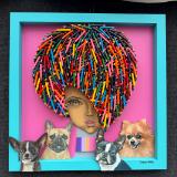 The Team (size 24x24 inches) $1295