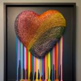 The Big Love (24x27x7 inches) $1695