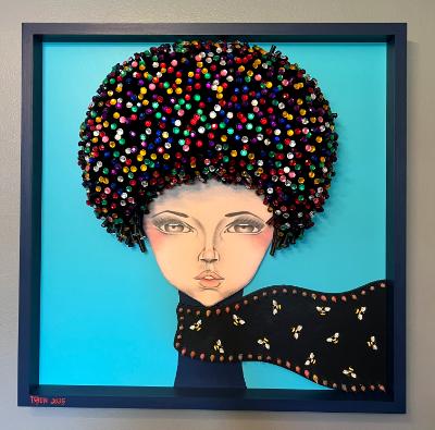 Holiday (24x24 inches) 