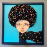 Holiday (24x24 inches) 