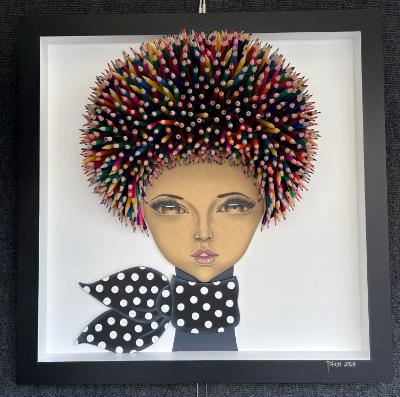 Winter Love (25.5 x 25.5 inches) $1995