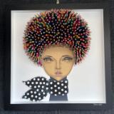 Winter Love (25.5 x 25.5 inches) $1995