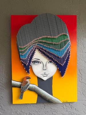 Gen Z4 (16x24 inches) $495