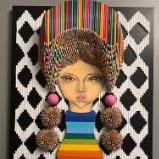 Cindy (26x30 inches) $1795