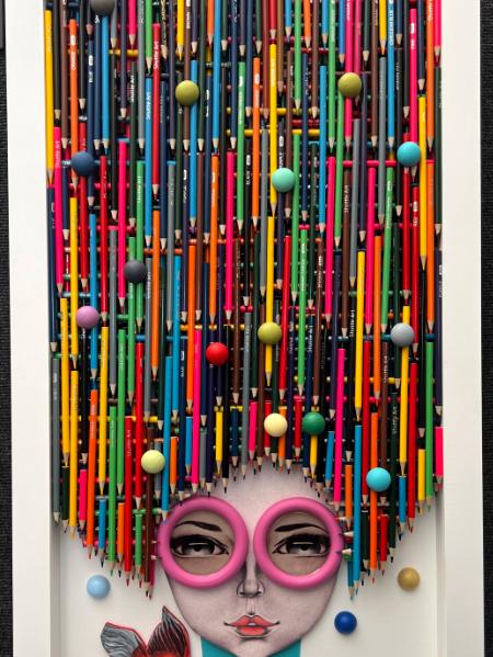 Thalassa (17x36 inches) $1695
