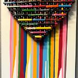 Dripping Love 2 (12x48 inches) $495