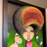 Green Sky (25.5x25.5 inches) $1995