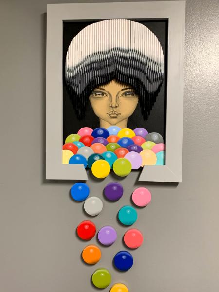 Size framed 20x26 inches $1695