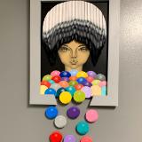 Size framed 20x26 inches $1695
