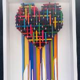 Dripping love 6 (16x24 inches) $495