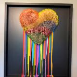 Rainbow (size 24x27 inches) $1200