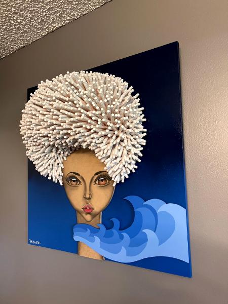 Size 24x24 inches $1800