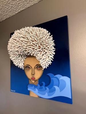Size 24x24 inches $1800