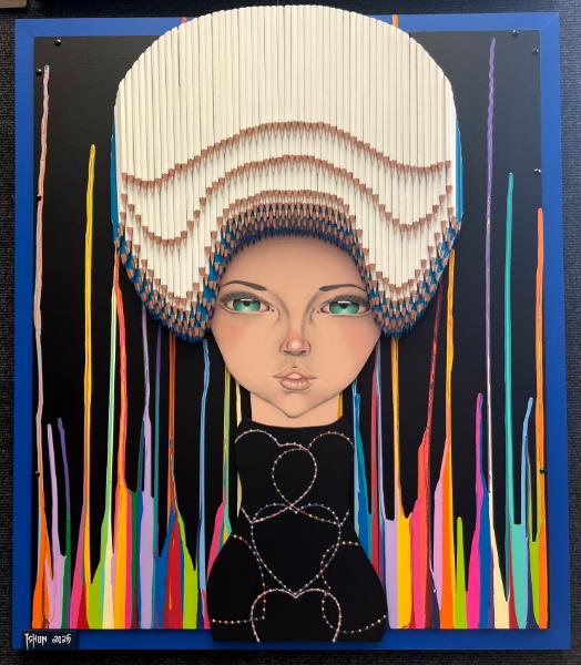 Ann (26x30 inches) $1195