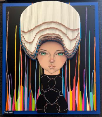 Ann (26x30 inches) $1695