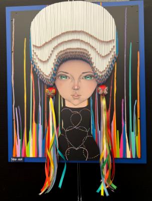Anna (26x30 inches) $1395