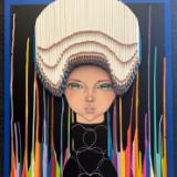 Anna (26x30 inches) $1395