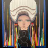 Anna (26x30 inches) $1695