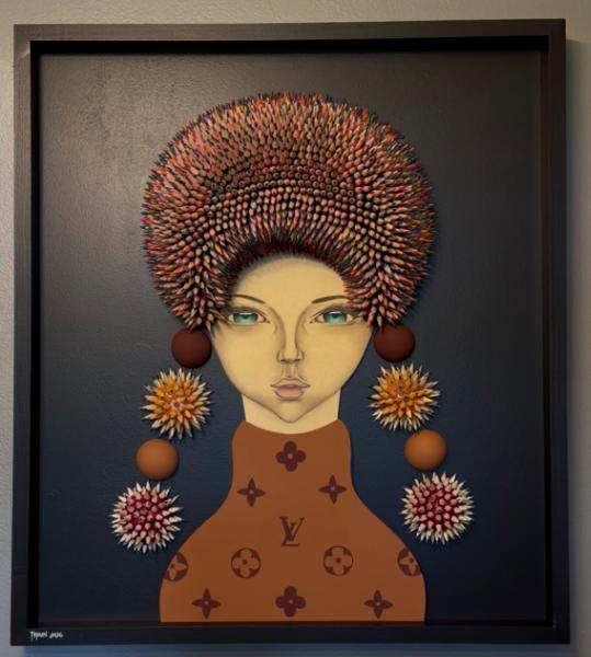 Louis (24x27 inches) $1695