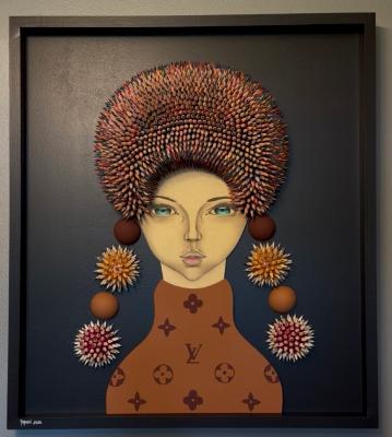 Louis (24x27 inches) $1695