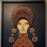 Louis (24x27 inches) $1695