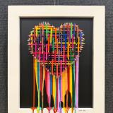 The Color Of Love (22x26 inches)