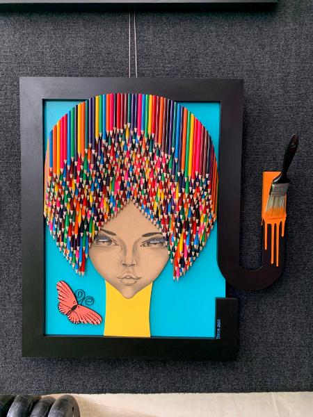 26x26 inches $2000
