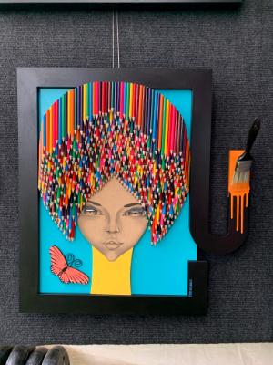 26x26 inches $2000