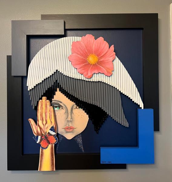AI Love (26x26 inches) $1495