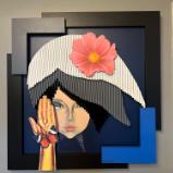 AI Love (26x26 inches) 