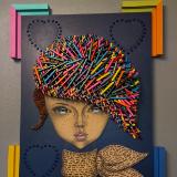 Corner of Love (21x27 inches) $1195
