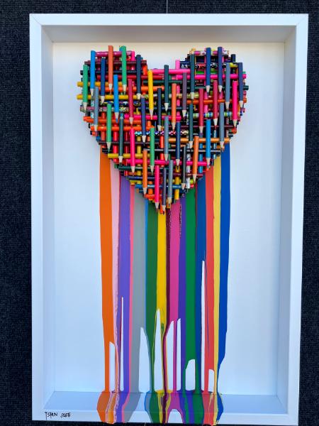 Dripping Love 7 (16x24 inches) $495