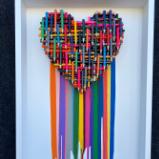 Dripping Love 7 (16x24 inches) $495