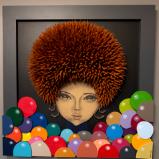 Bubble gum (27x27 inches) $1695