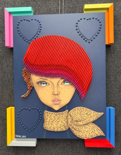 Newsy (21x27 inches) 