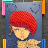 Newsy (21x27 inches) 