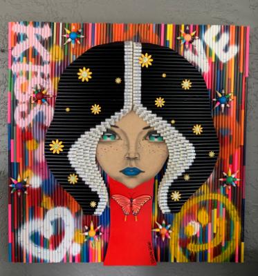 Size 24x24 inches $1600