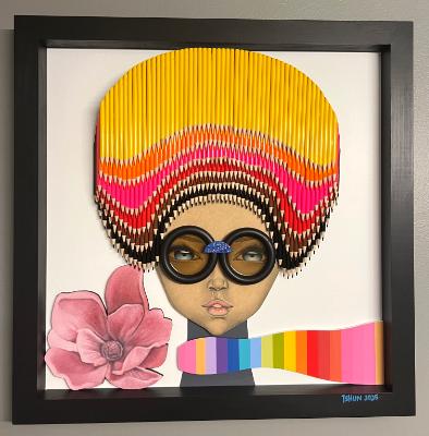 Radiant (25.5 x 25.5 inches) $1195