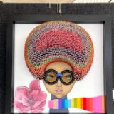 Radiant (25.5 x 25.5 inches) $1995