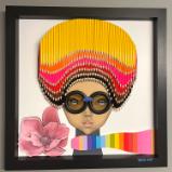 Radiant (25.5 x 25.5 inches) $1195