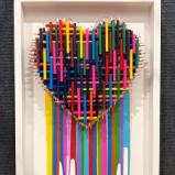 Bleeding Love (16x25 inches)