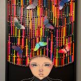 Love Aspirations ( 24x48 inches) $2095