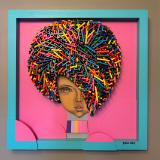 Shy (24x24 inches) 