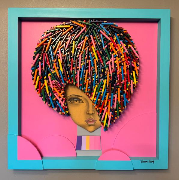Pinky (24x24 inches) $1295