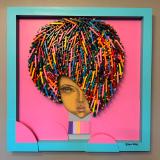 Pinky (24x24 inches)