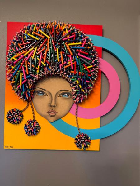 Round Trip (24 tall x 26 wide inches) $1695
