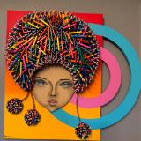Round Trip (24 tall x 26 wide inches) $1695