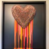 Red (24x27 inches) $1200