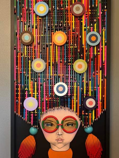 Early Spring (21x45 inches) $1995